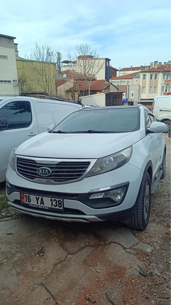 Kia sportage 2012 - 5