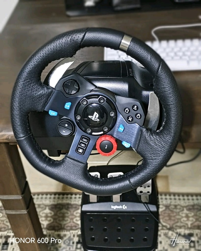 Logitech G29 + Shifter (Vites) Seti - 2026 Model - Tertemiz / Kutulu - 2