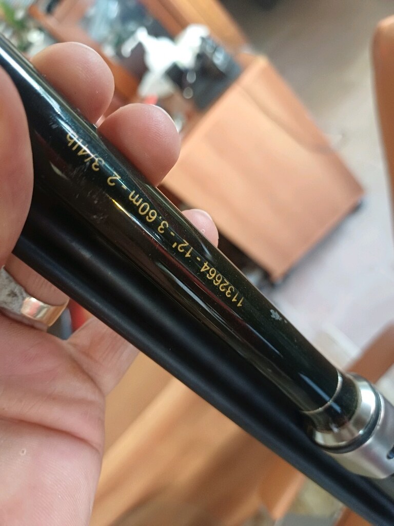 3parça 3.60mt 80-110gr atarlı kamış ve avacs60 9+1 makina misinalı - 5