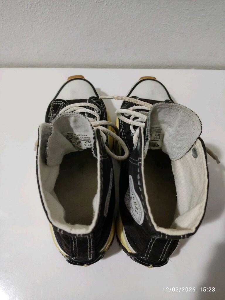 37 Numara Yüksek Tabanlı Converse - 6