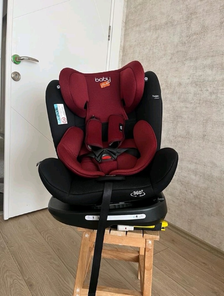 Baby Plus Orbit Fix V2 Isofixli 360 Derece Dönen 0-36 kg - 4