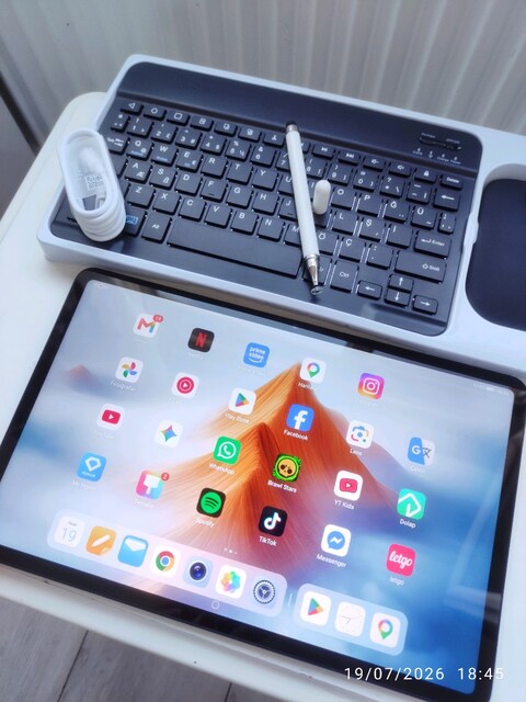 HONOR PAD X9 128 GB TR SORUNSUZ+FULL SET