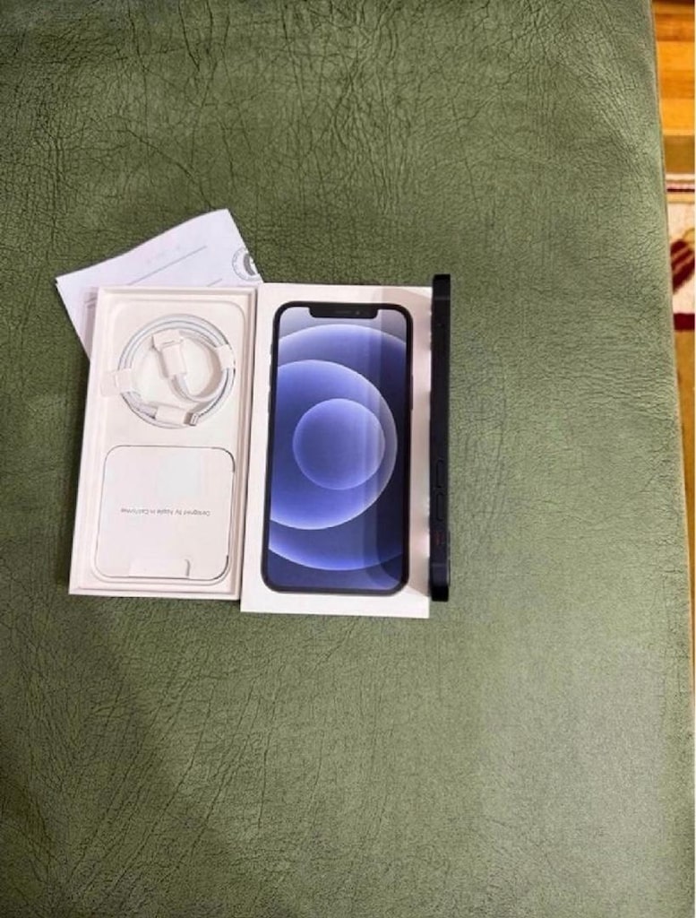 iphone 12 128gb (sıfır gibi pil 100) - 5