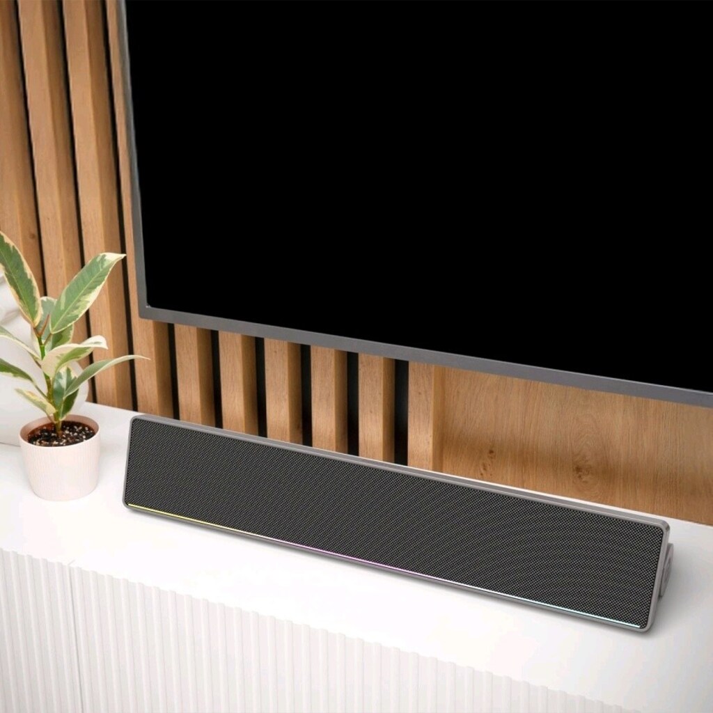 Polosmart FS104 Kablosuz BT Soundbar Hoparlör Speaker 16W Siyah - 4