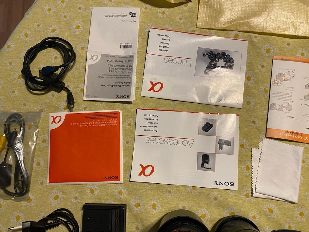 Sıfır Ayarında-Kutulu-Lowepro Çantalı-Sony A350 Fotoğraf Makinası - 6