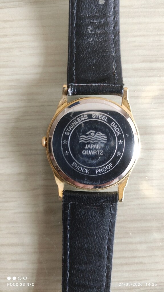 Westone (Japan Quartz) Klasik Nostaljik Erkek Kol Saati - 3