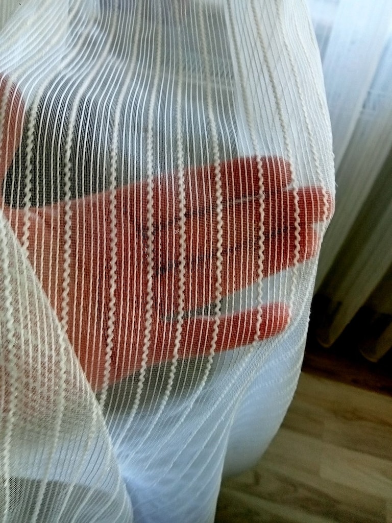 4 metre uzunluğunda taç marka tül perde - 3