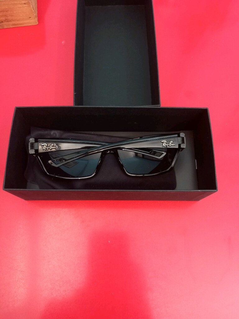 rayban gözlük siyah - 6