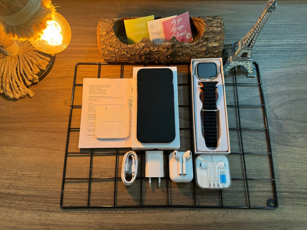 GARANTİLİ İPHONE 15 BLACK - 4