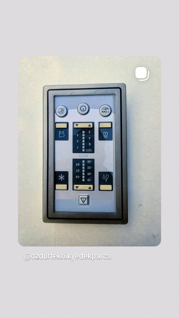 Indesit Ariston Buzdolabı Dijital Ekran Kartı Orijinal 452711010 - 2