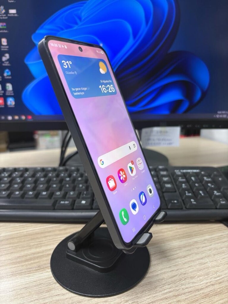 SAMSUNG A37 5G 8/128GB TR HATASIZ KUTULU FATURALI GARANTİLİ - 4