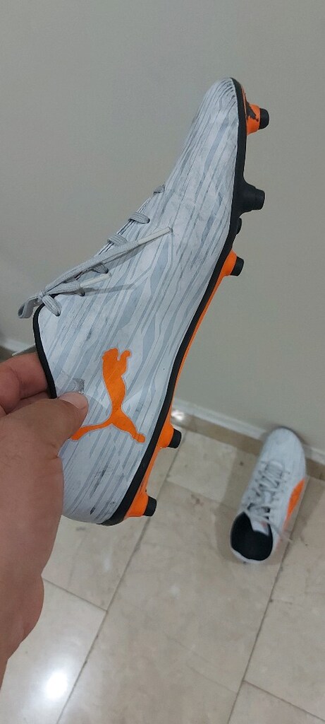 Orijinal Puma Ultra Krampon - 45 Numara (Çok Temiz) - 8