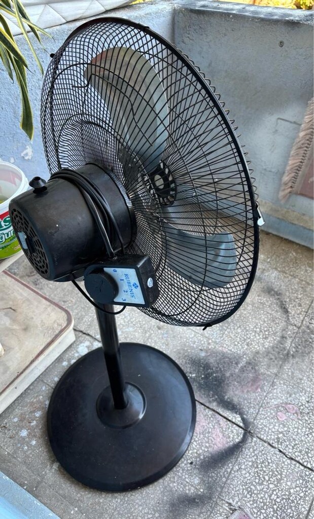 vantilatör ikinci el - 2