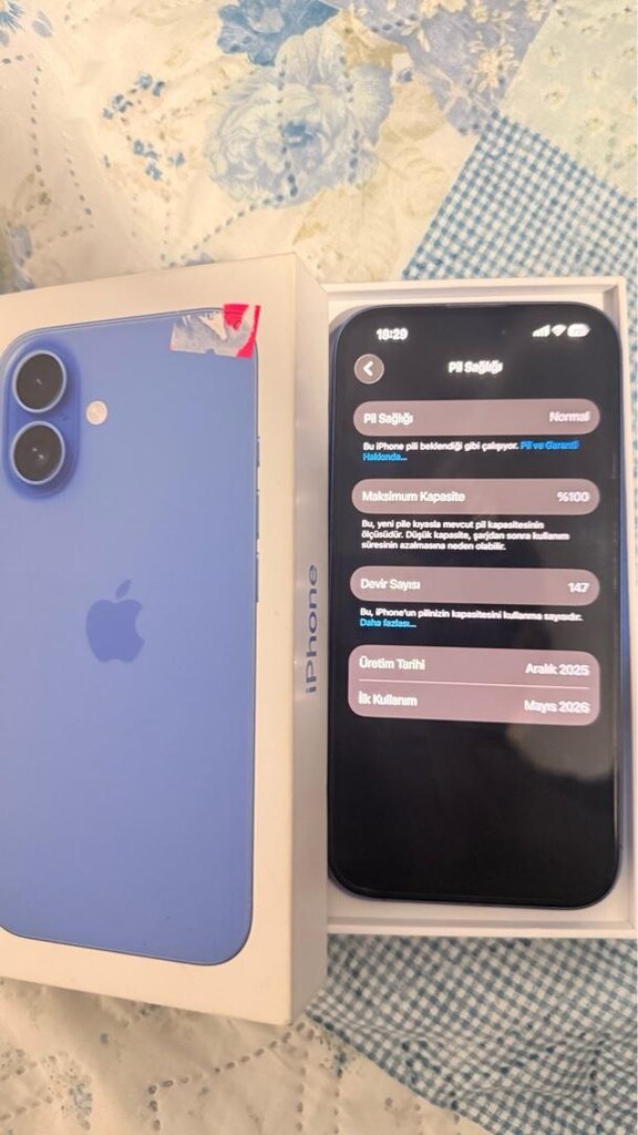 İPHONE 16 128 GB - 8