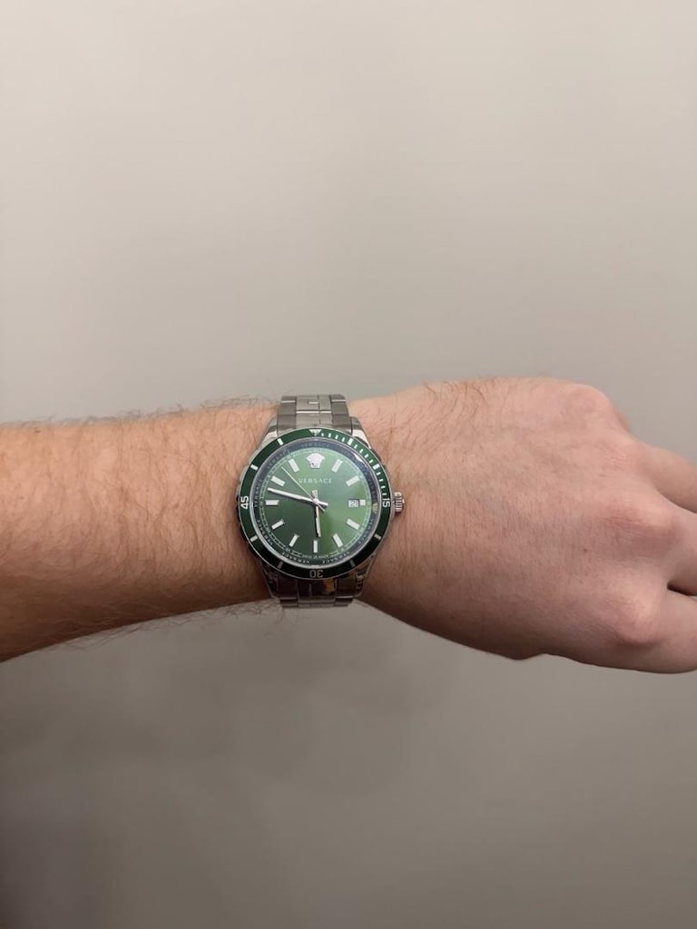 Versace erkek kol saati - 3