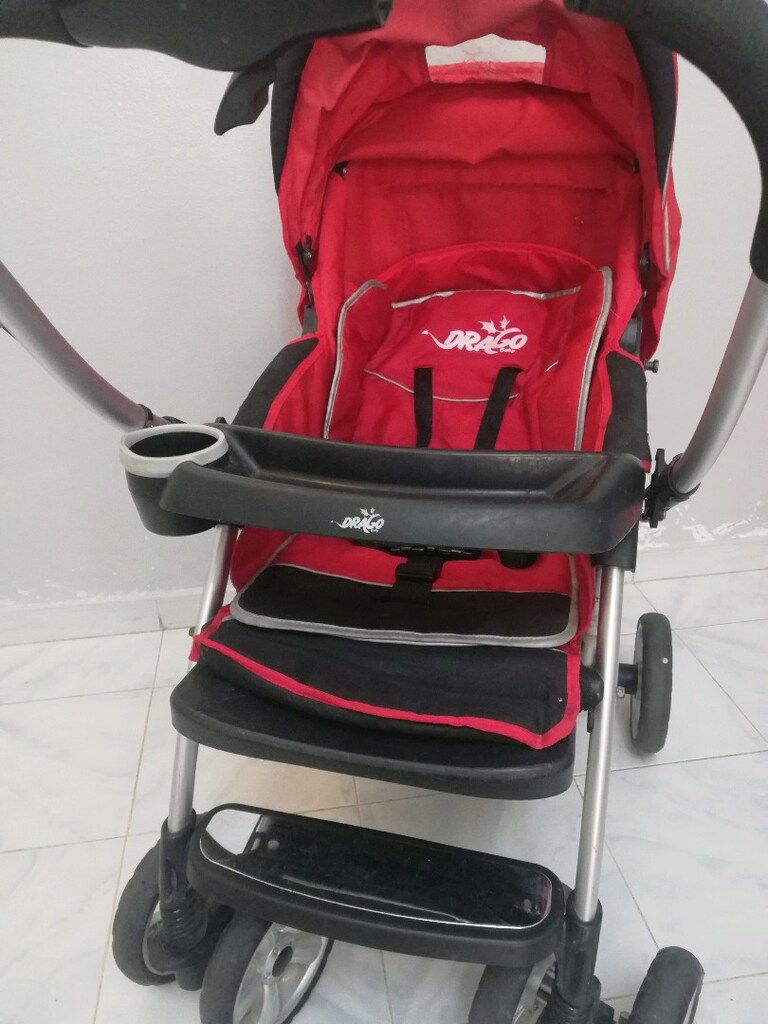 Kaçırmayın 1ci kalite Alüminyum gövde bebek arabası - 6