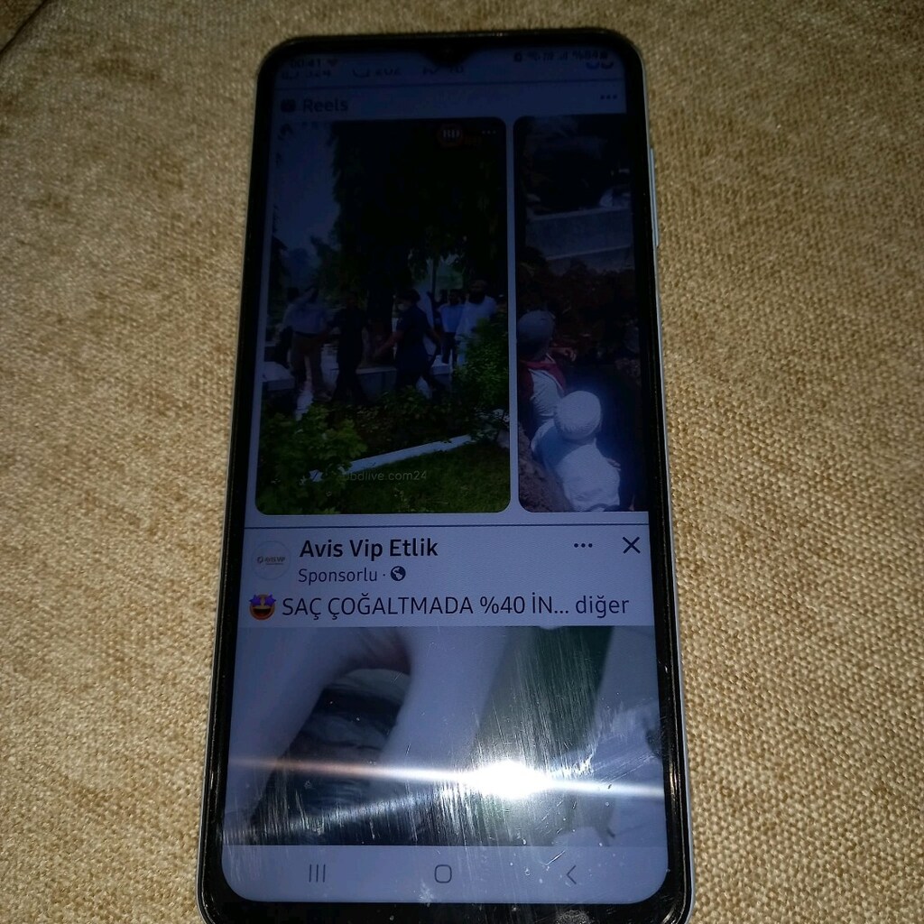 SAMSUNG GALAXS A 23 - 2