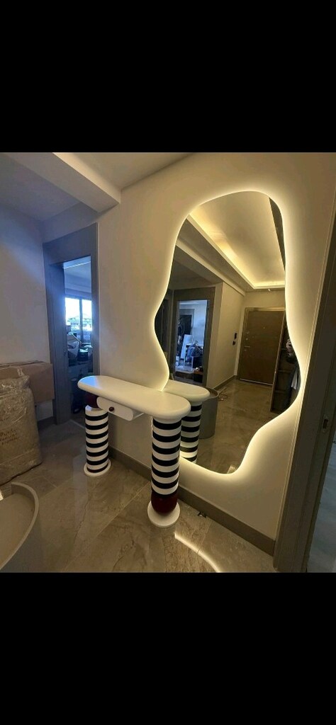 YARIM AY LEDLİ AYNALAR - 2