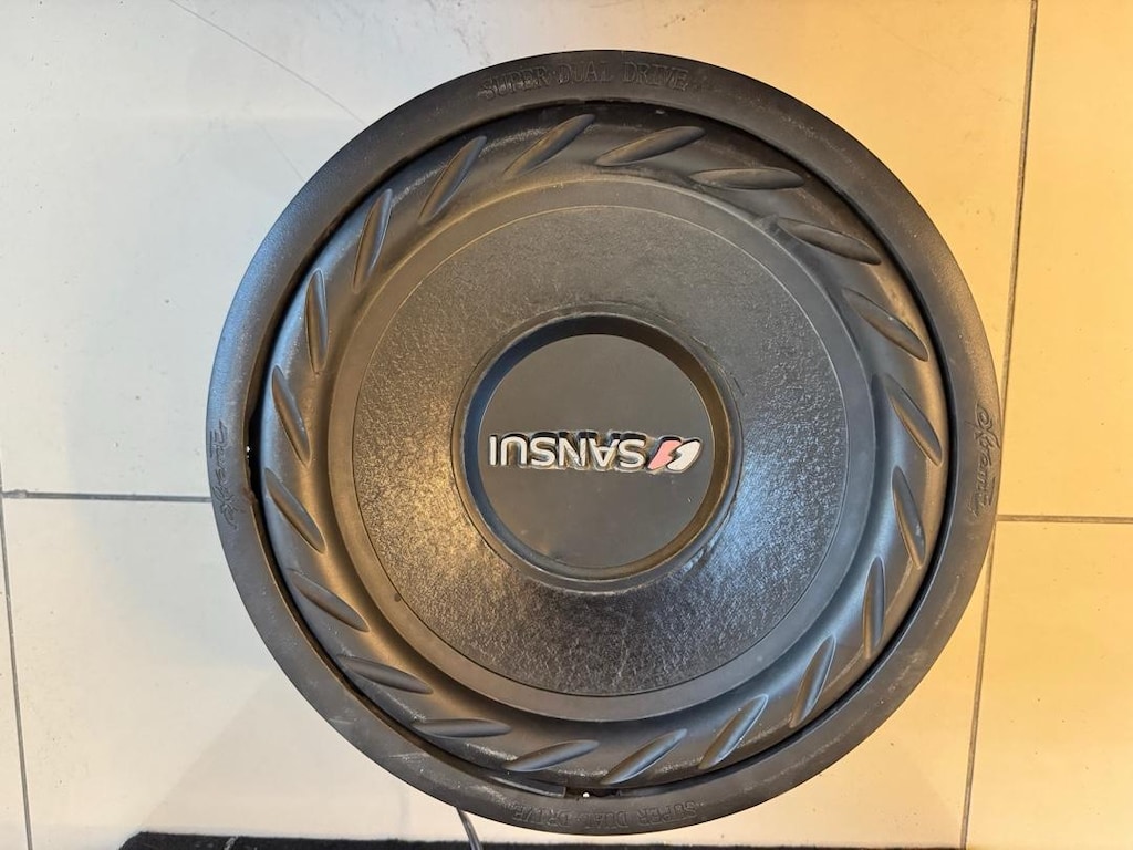 SANSUİ CS-w5030P 1300W çift bobin subwoofer - 5