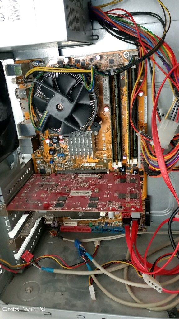 Asus masaüstü bilgisayar kasası - 7