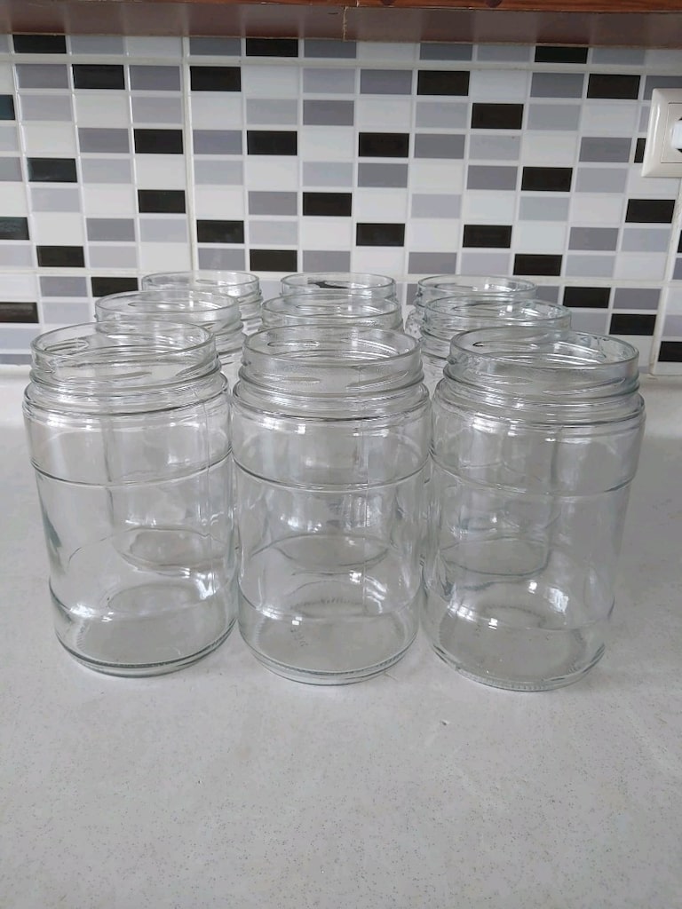9 Adet 1,5 Litre Kavanoz - 6