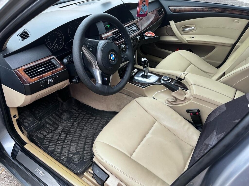 Düşük km bakımlı 2008 E60 - 4
