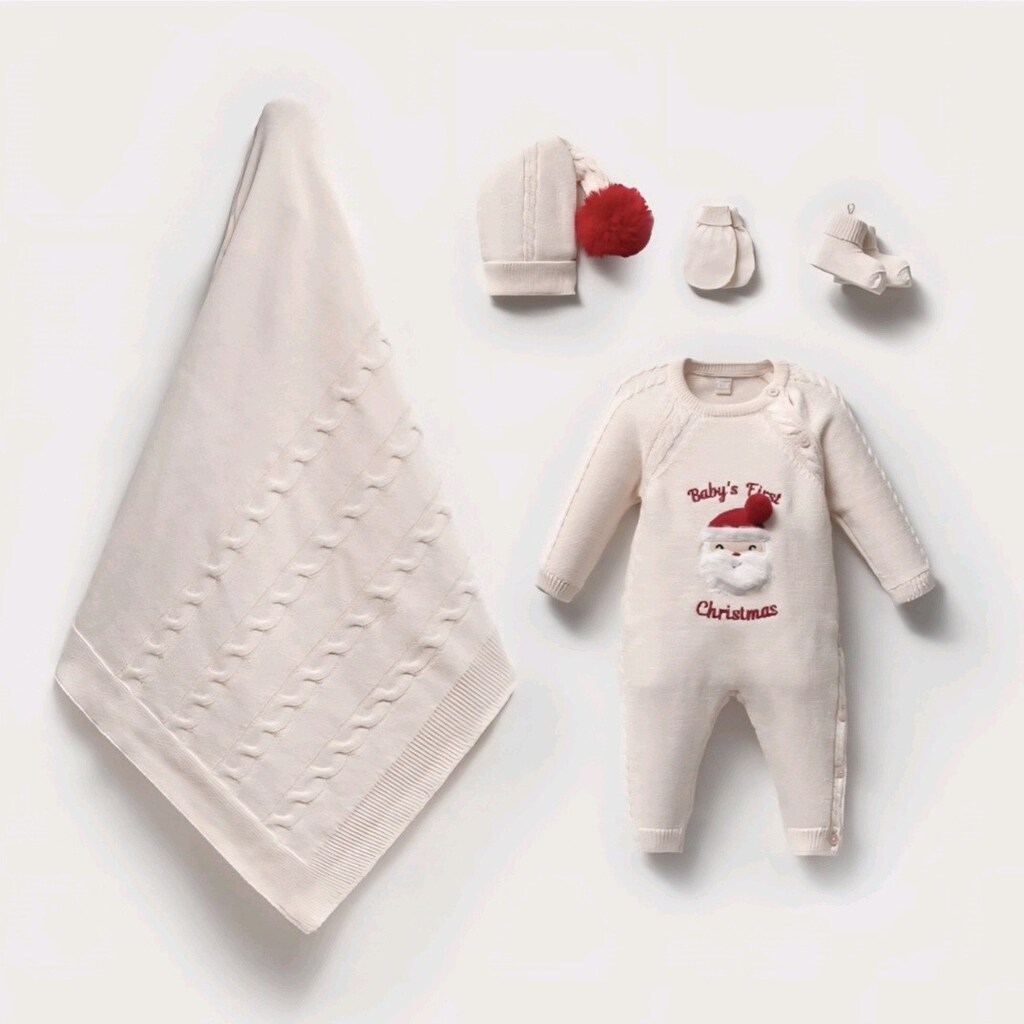 Yılbaşı bebek takımları - 4