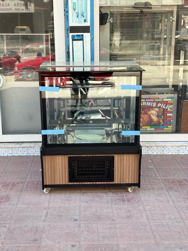 kebap dolabı meze dolabı pasta dolabı vitrin dolabı teşhir dolabı - 2