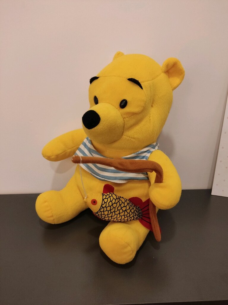 balık tutan Winnie - 2