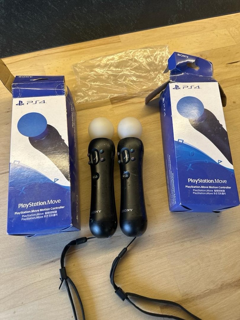PlayStation Move Denetleyici - 2 Adet (Kutulu) - PSVR Uyumlu - 2