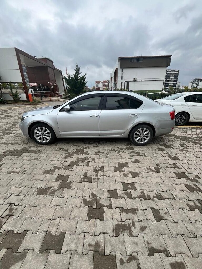Temiz ve Bakımlı Škoda Octavia - Masrafsız & Aile Aracı - 9