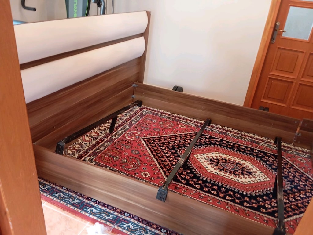 çift kişilik mobilya karyola - 2