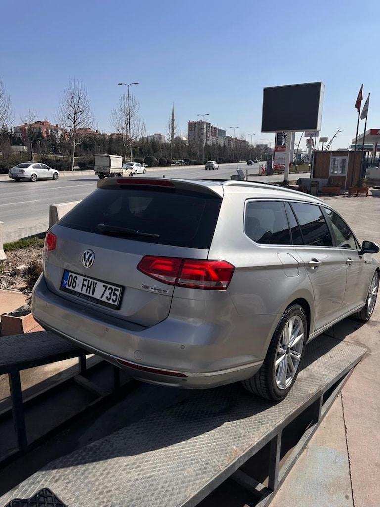 SAHİBİNDEN VARİANT 1.6 TDI OTOMATİK - 5