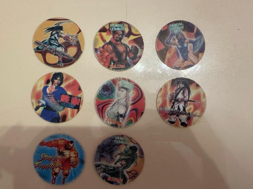 Pokemon TASO Kart Dino Digimon Beyblade Mortal Kombat Street Fighter - 15