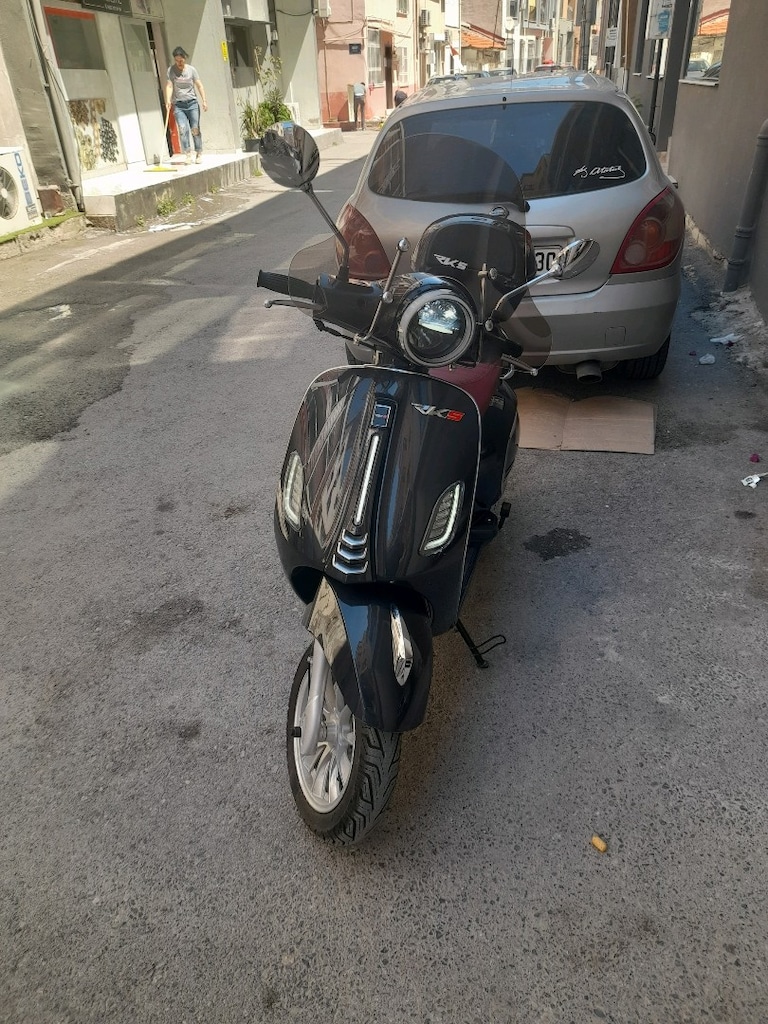 RKS 125 LIK PRIDE GARAJ MOTORU ACILIYET KALMADI - 7
