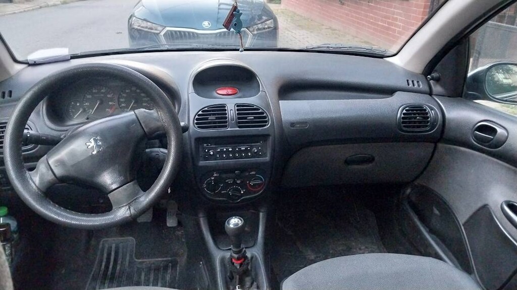 MEMURDAN TEMİZ PEUGEOT 206 SEDAN - 7