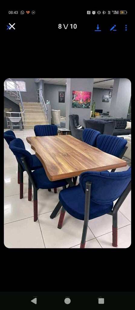MDF yemek masası - 2