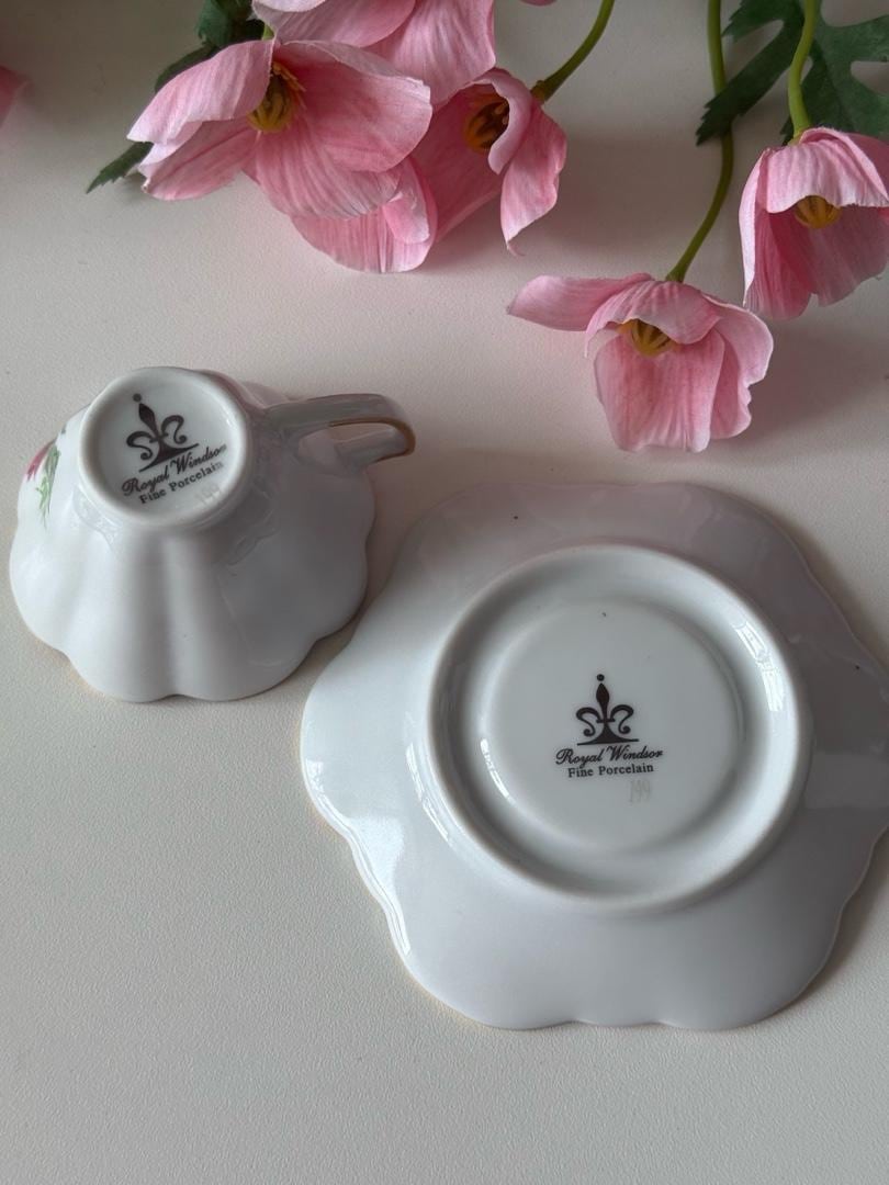 Royal Windsor Antika Fincan - 4
