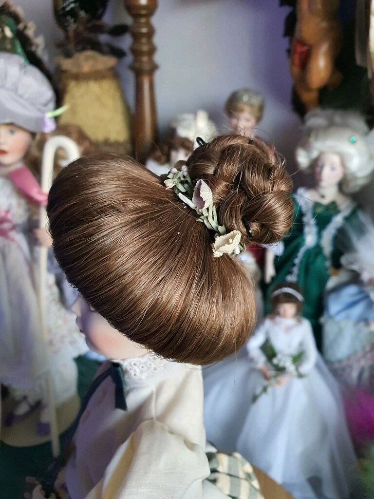 porselen bebek vintage damgalı sertifikalı - 5