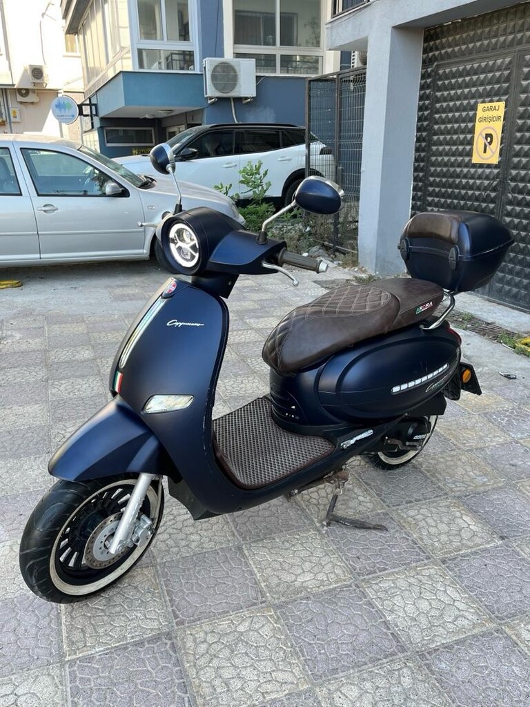 CAPPUCİNO DÜŞÜK KM GARAJ MOTORU - 4