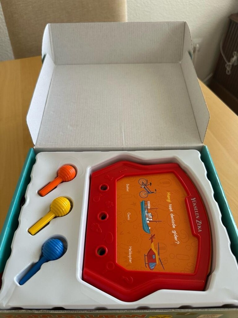 Konuşturan Oyuncak - 2