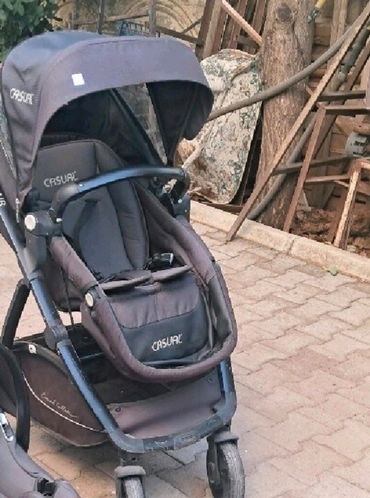travel sistem bebek arabası saglam temiz - 3