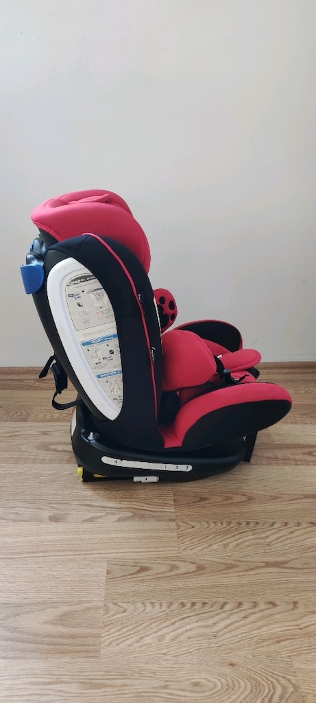 yoyko bear 360 0-36 kg,isofixli, dönebilir yatabilir çocuk oto koltuğu - 2