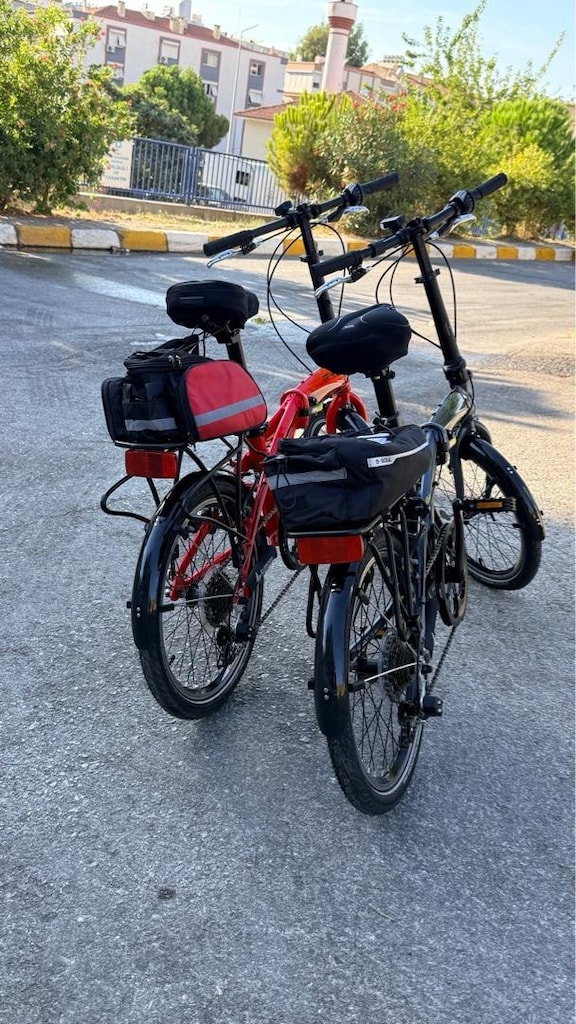 Sıfır 2 Adet Carraro Katlanır Bisiklet - 4