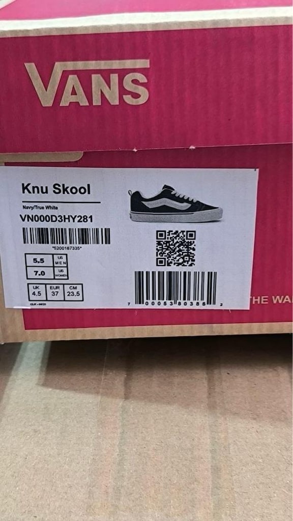 ‼‼‼VANS KNU SKOOL ERKEK SİYAH - 8