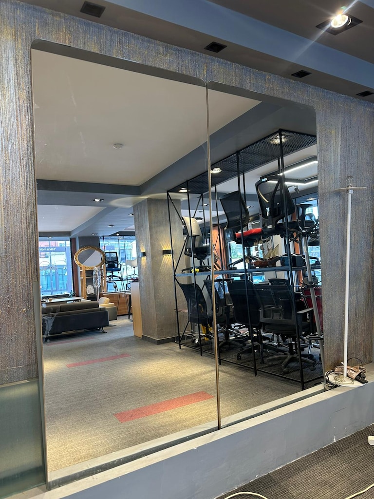 KLAS OFİS ÜSKÜDAR 95x210 cm DUVARA MONTE BOY AYNASI - 3