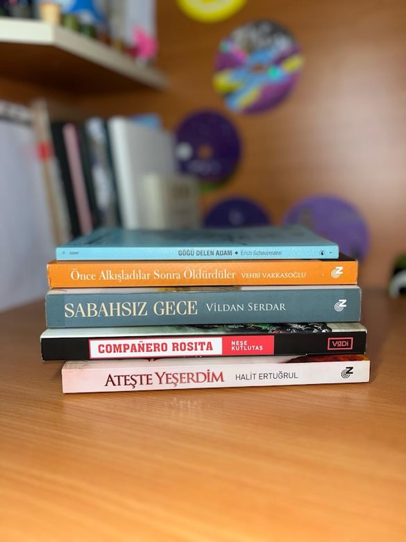 5 Kitap / Edebiyat / Tarih / Roman - 2