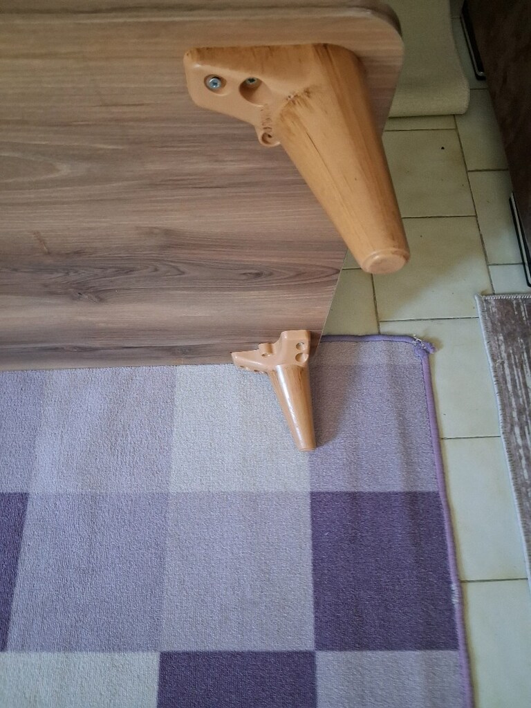 sehpa ayağı - 5