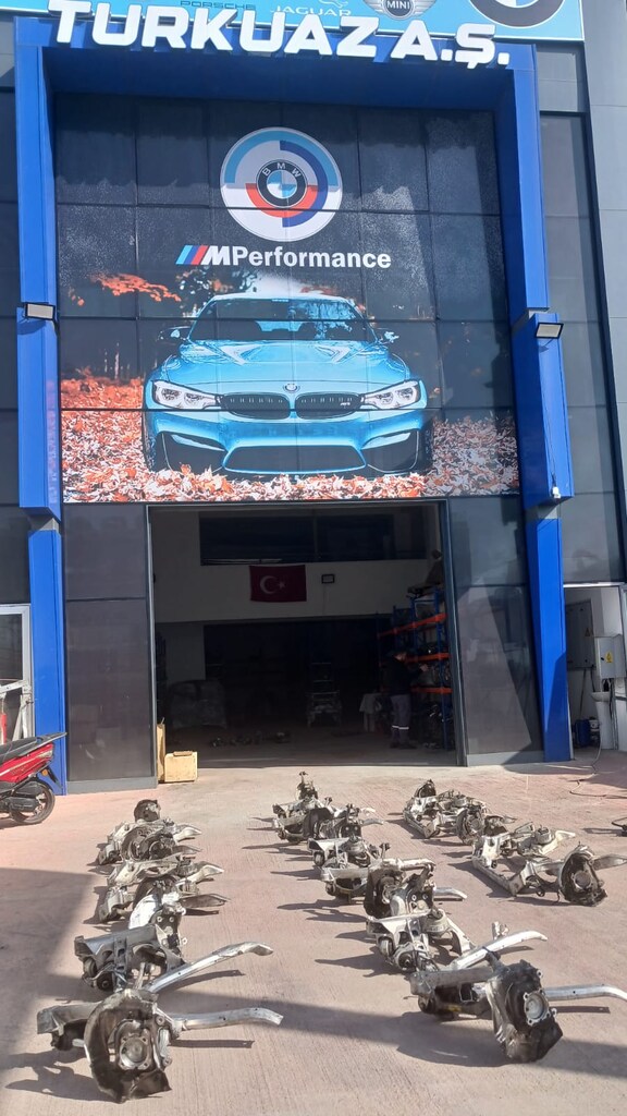 bmw b37 motor eksoz manifoldu uygun fiyat - 3