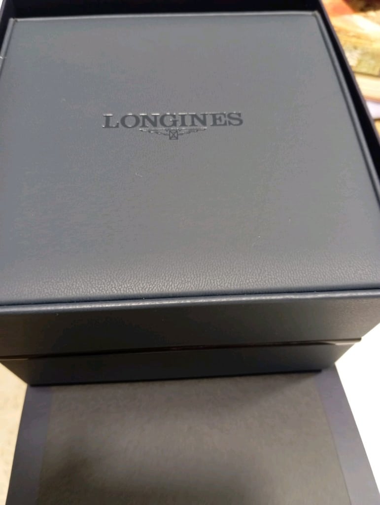 Longines marka sıfır ayarında kutulu garantili - 4